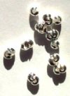 20 4mm Beadalon Sil...